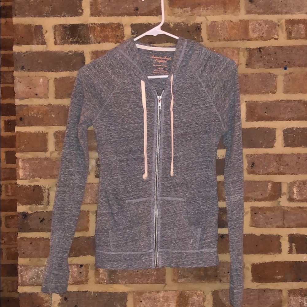 Light-weight grey jacket